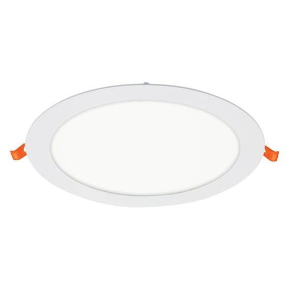 Pannello LED rotondo 18W 1800lm 6000k luce fredda Vito Pannello LED rotondo 18W 1800lm 6000k luce fredda Vito
